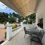 Studio Apartments With Terrace Near Sea - Angela\'S Apartments